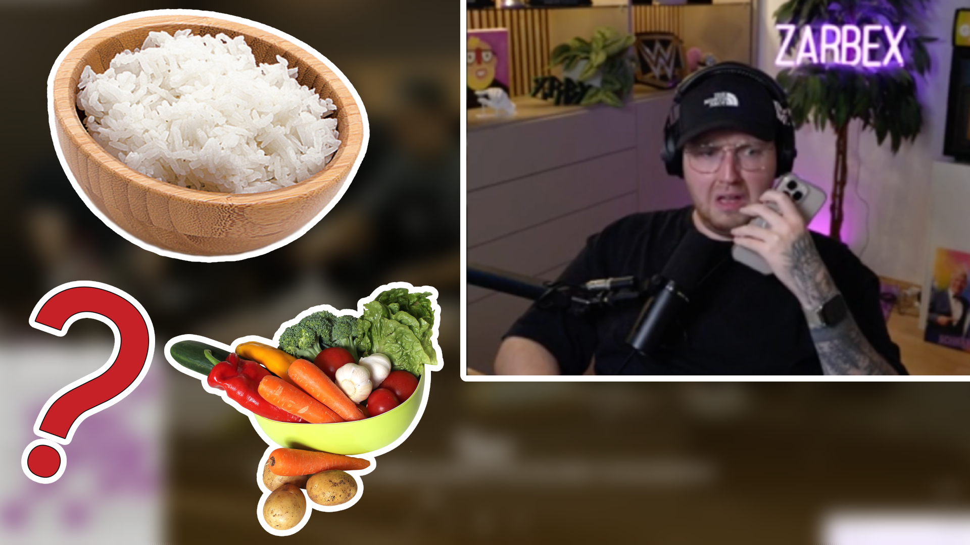 Zarbex Reis Gemüse Thumbnail