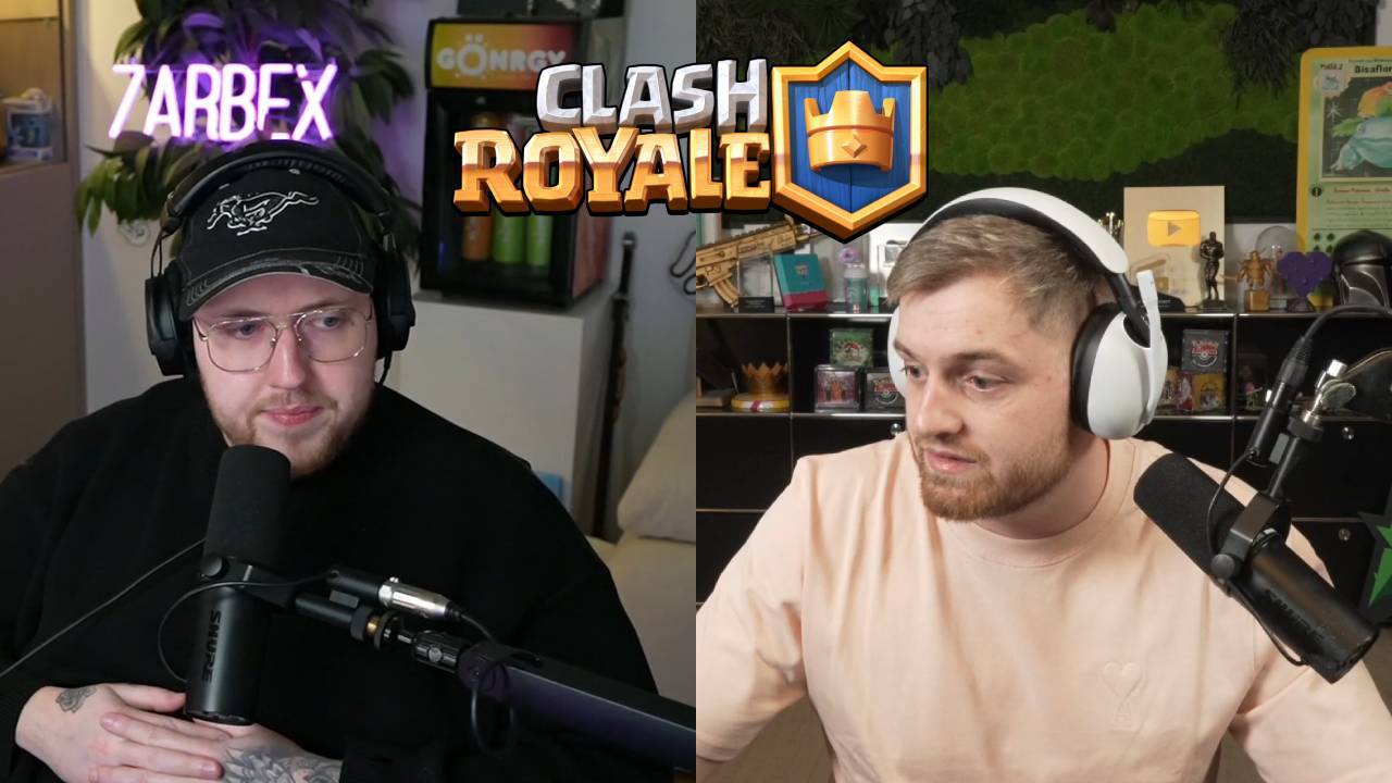 Zarbex Trymacs Clash Royale