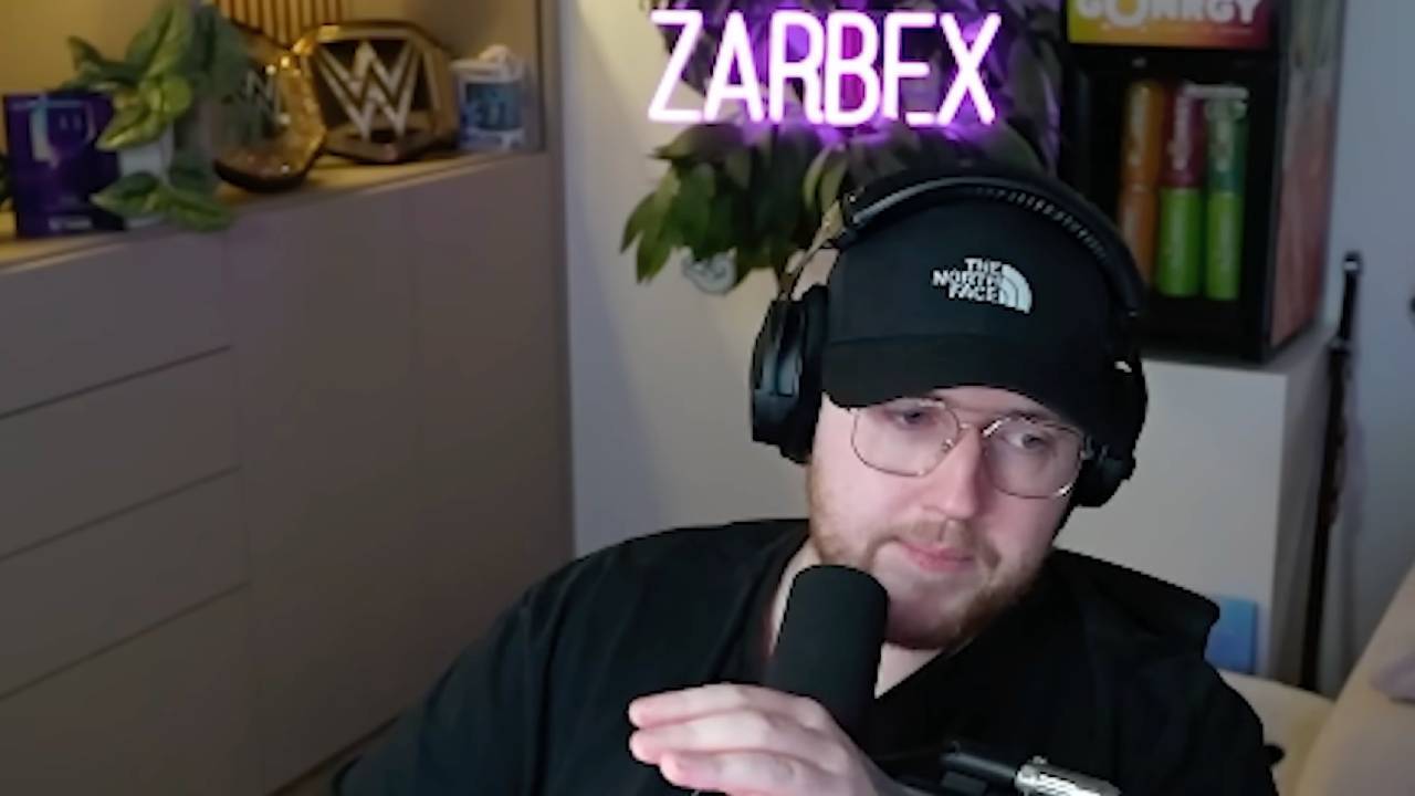 Zarbex bekommt berührende Donation