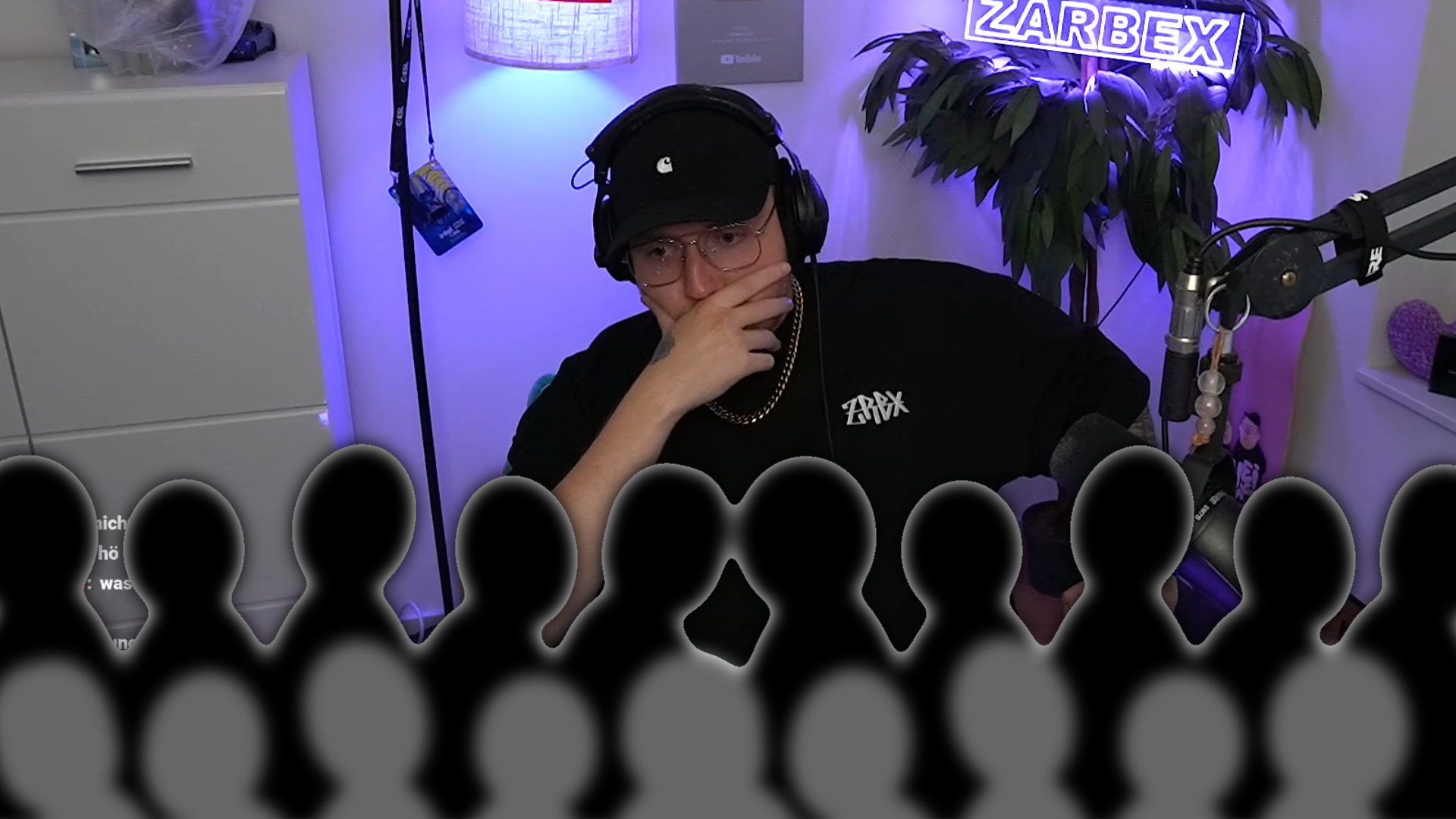 Zarbex mit Zuschauern
