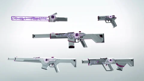 Zedd Valorant Weapon Skins 4