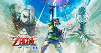 Zelda Skyward Sword HD