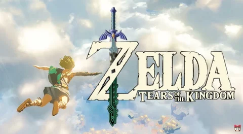 Zelda Tears of The Kingdom