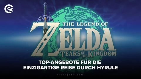 Zelda Tears of the Kingdom Angebote mit Logo