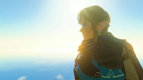 Zelda Tears of the Kingdom Link Trailer