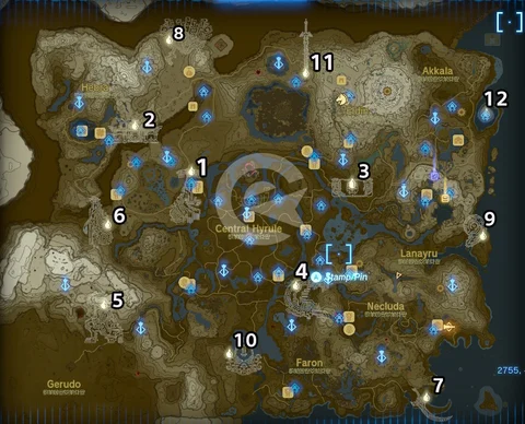 Zelda: Tears Of The Kingdom - Geoglyphs And Dragon's Tears Guide