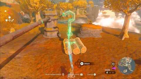 Zelda Tears of the Kingdom Ultrahand use case example