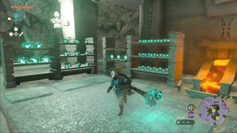 Zelda Tears of the Kingdom crystallized charges