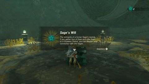 Zelda Totk sages will