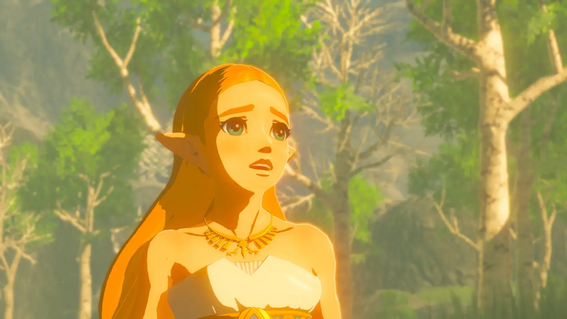 Zelda from Legend of Zelda