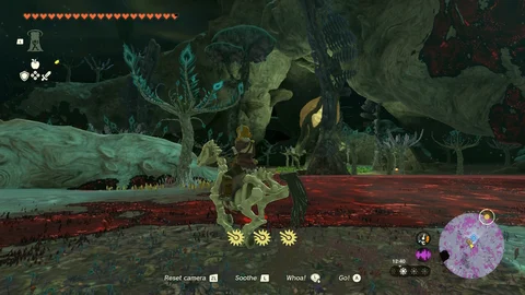 Zelda totk Stalhorse