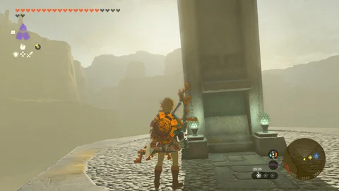 Zelda totk ancient tablet