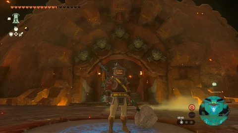 Zelda totk fire dungeon