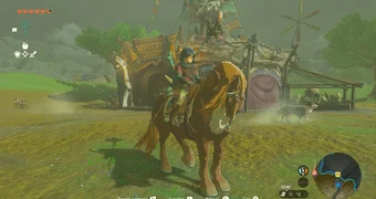 Zelda totk horse