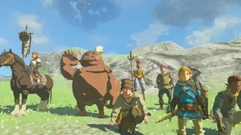 Zelda totk new characters