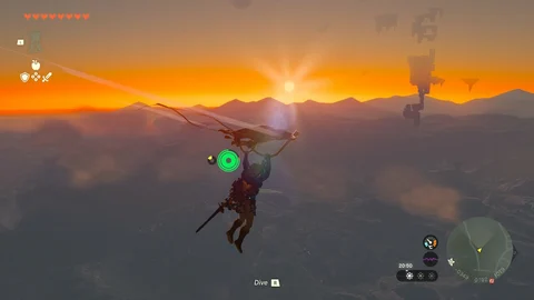 Zelda totk paraglider