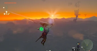 Zelda totk paraglider