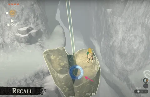 Zelda totk recall duration