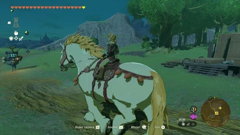 Zelda totk white stallion