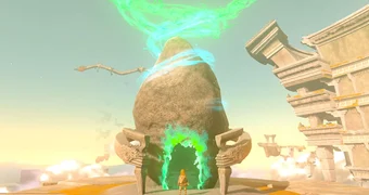 Zelda Tears of the Kingdom shrine