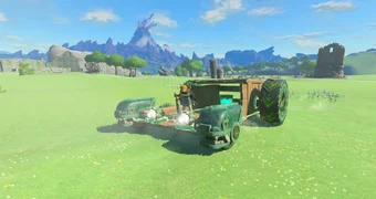 Zelda totk vehicle