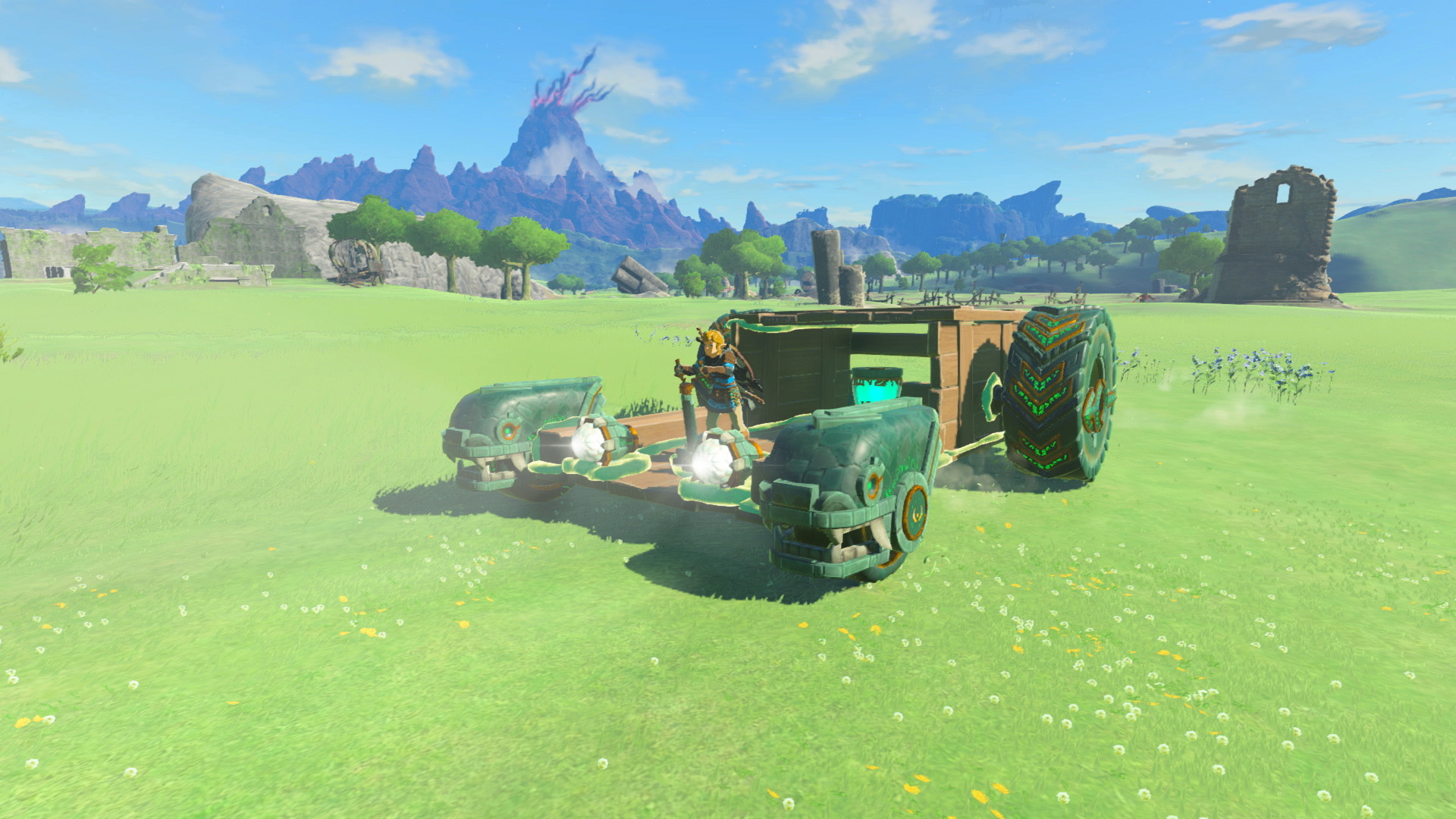 Zelda totk vehicle