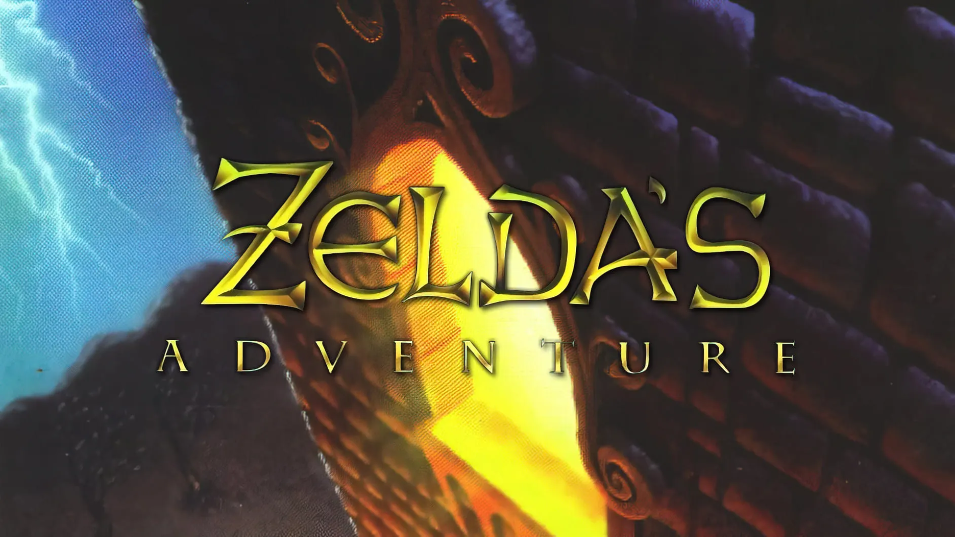 Zeldas Adventure Cover Art