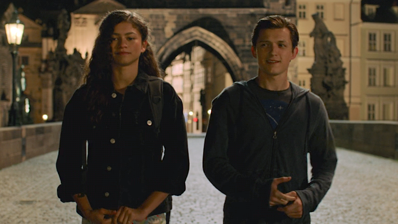 Zendaya Tom Holland