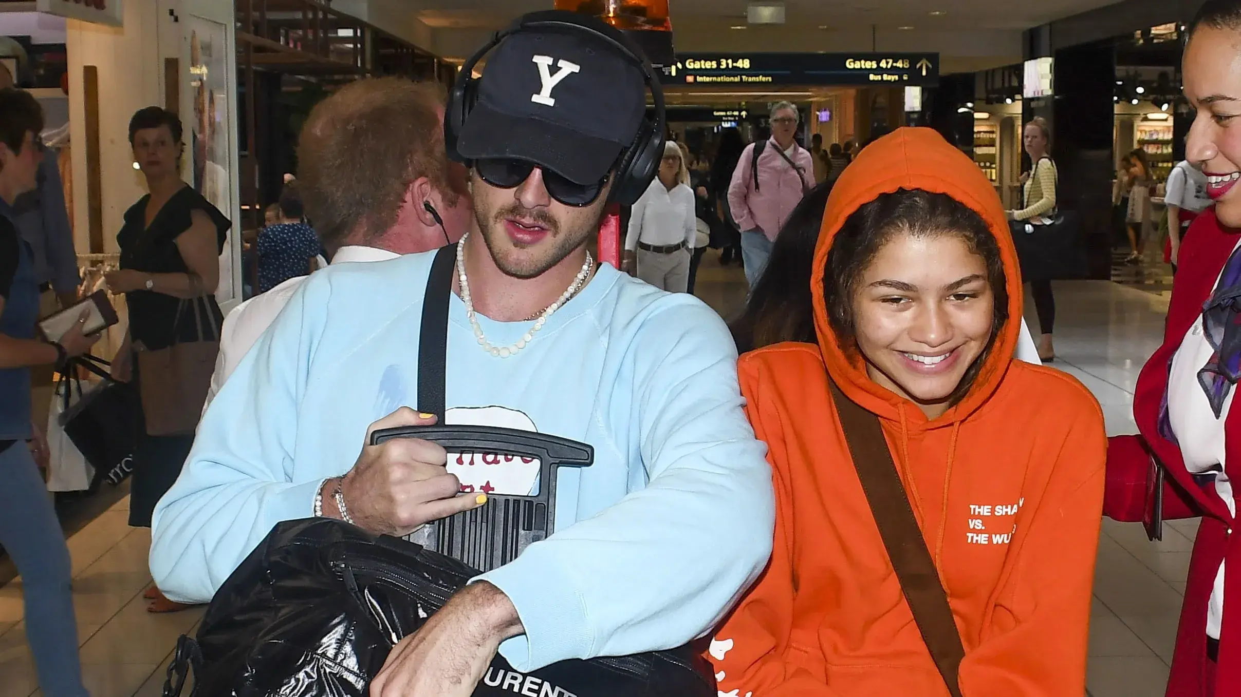 Zendaya and Jacob Elordi