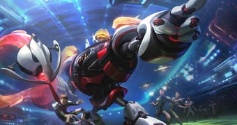 Zenith Games Blitzcrank Splash