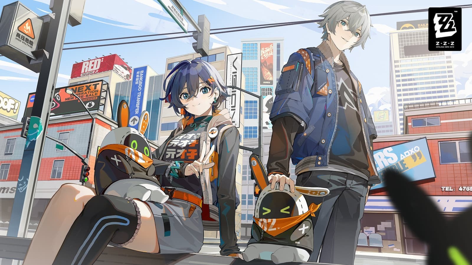 Zenless Zone Zero 1