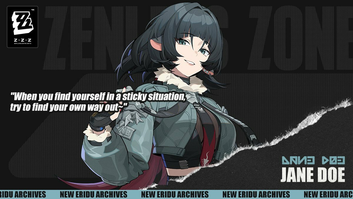 Zenless Zone Zero Jane Doe