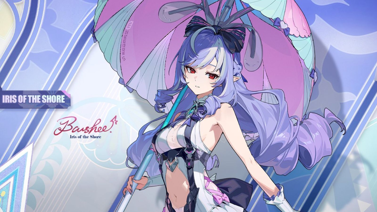 Zenless Zone Zero Vivian Iris Of the Shore Skin