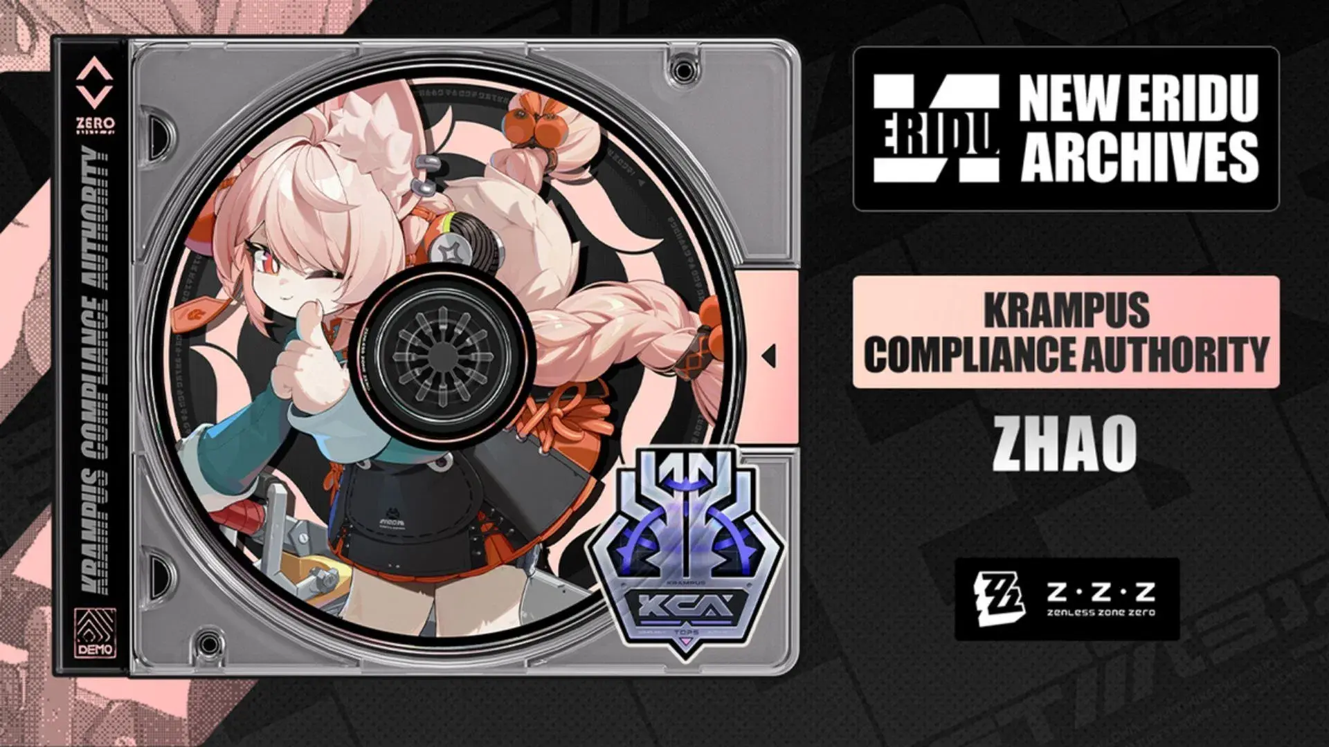 Zenless Zone Zero Zhao materials