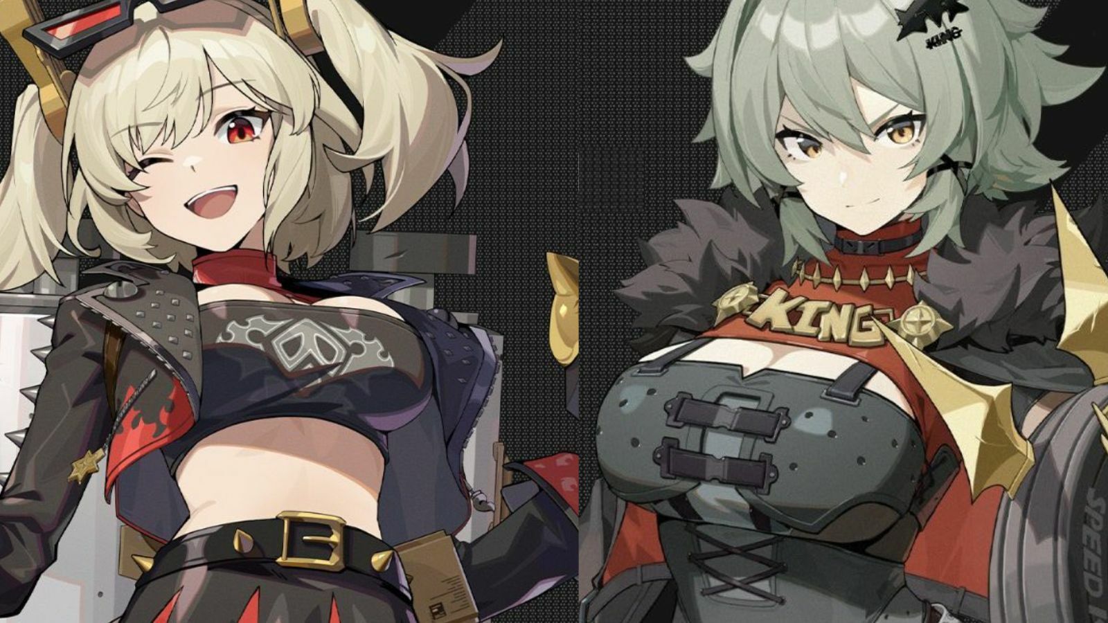 Zenless Zone Zero 1 2 characters