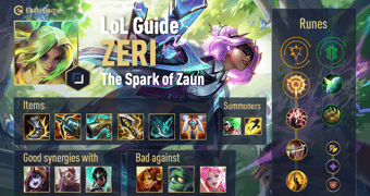 Zeri Champion Guide ENG