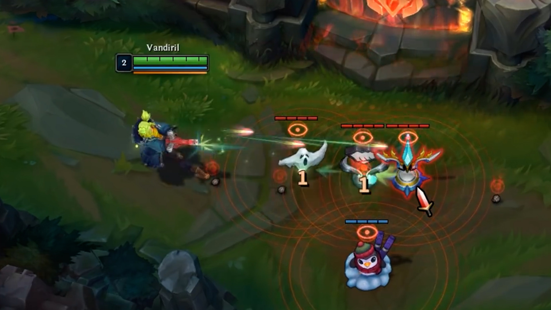 Zeri Q VS. Wards EarlyGame