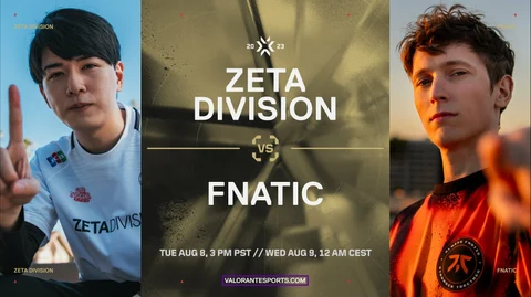 Zeta vs fnatic champions 2023