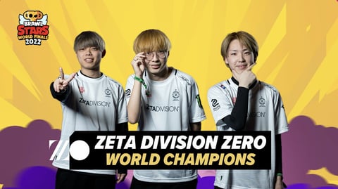 Zeta Division Zero Winners Banner