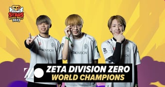 Zeta Division Zero Winners Banner