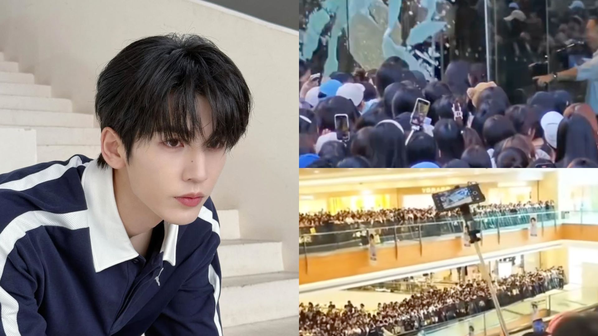 Zhang Linghe Instagram und Tik Tok