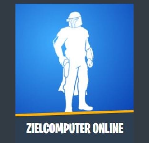 Zielcomputer Online Emote