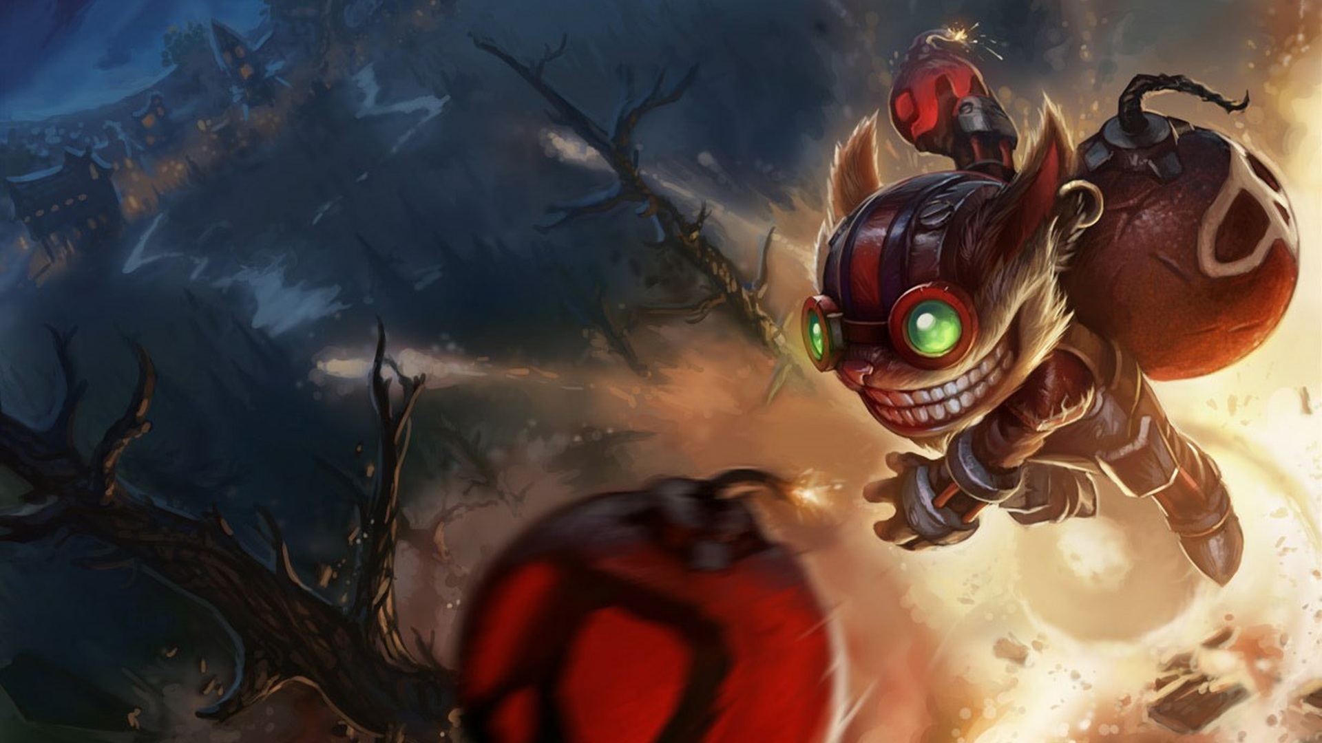 Ziggs Mage Bot League