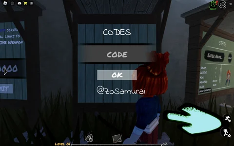 All Roblox Zo Samurai codes for free Shards & Spins in December