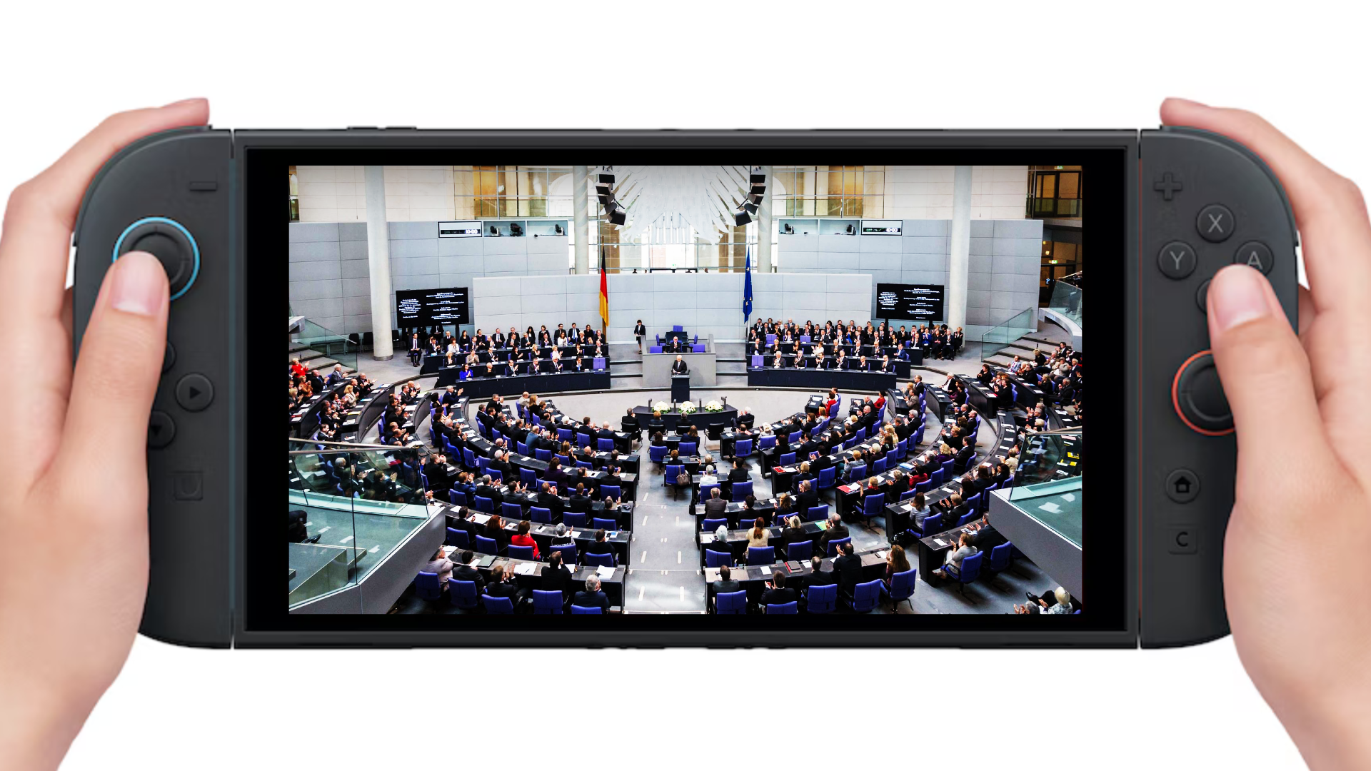 Zockende Politiker Thumbnail