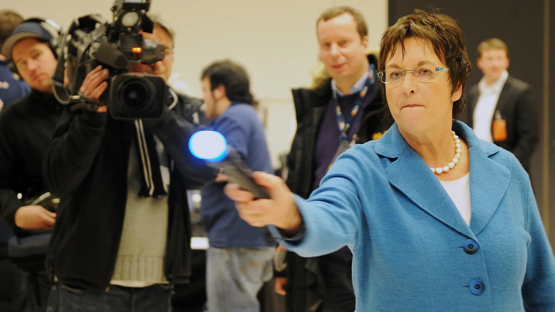 Zockende Politiker Zypries