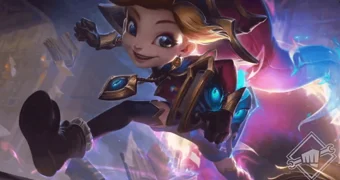 Zoe Arcanist skin league of legends