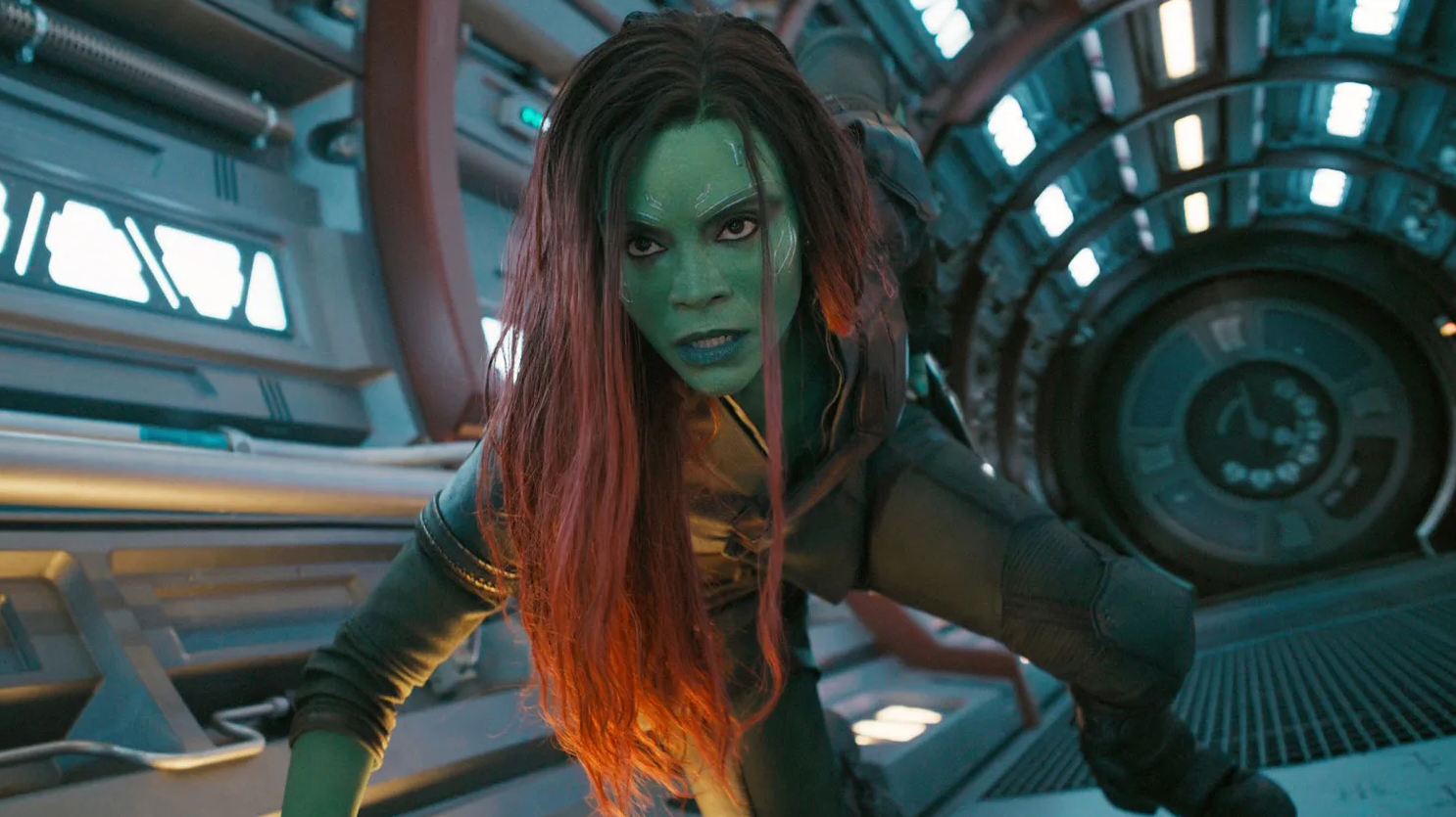 Zoe Saldana Guardians of the Galaxy