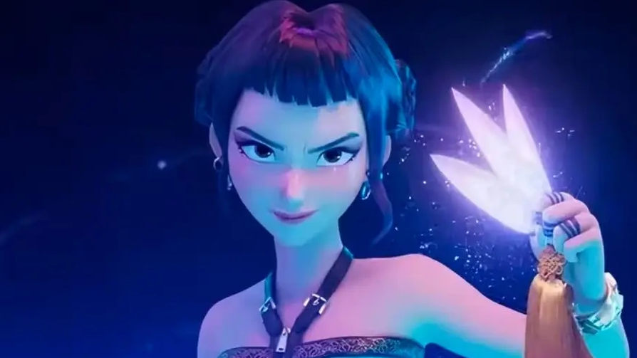 Zoey K Pop Demon Hunters