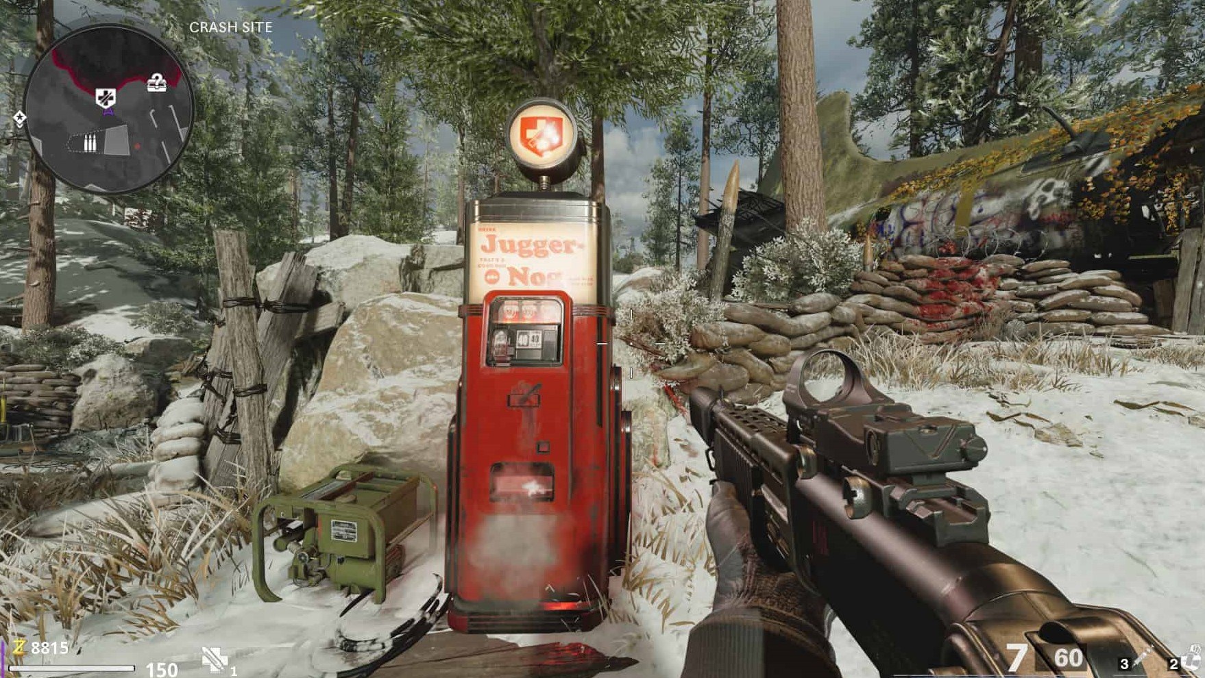 Zombies Jugger Nog
